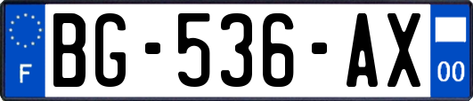 BG-536-AX