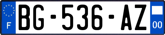 BG-536-AZ