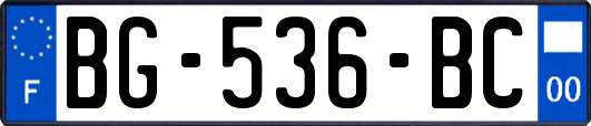 BG-536-BC