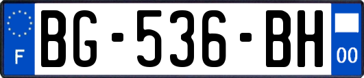 BG-536-BH