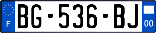 BG-536-BJ