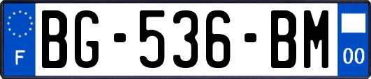 BG-536-BM