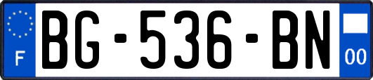 BG-536-BN