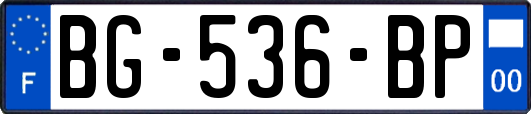 BG-536-BP