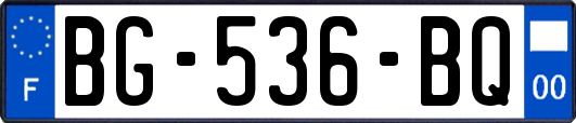 BG-536-BQ