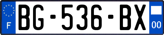 BG-536-BX