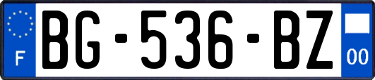 BG-536-BZ