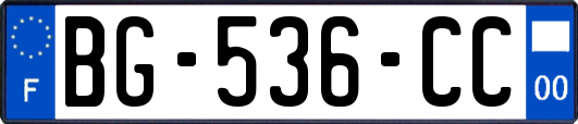 BG-536-CC