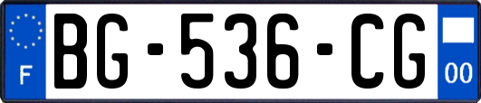 BG-536-CG