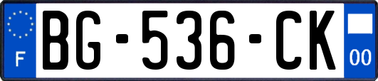 BG-536-CK
