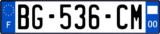 BG-536-CM