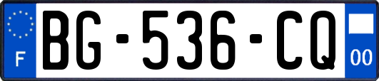 BG-536-CQ