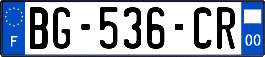 BG-536-CR