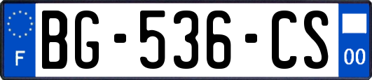 BG-536-CS