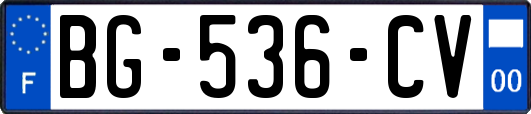 BG-536-CV