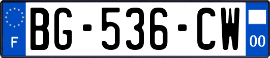 BG-536-CW