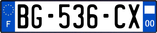 BG-536-CX