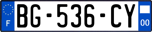 BG-536-CY