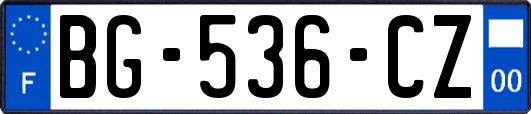 BG-536-CZ