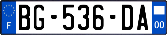 BG-536-DA