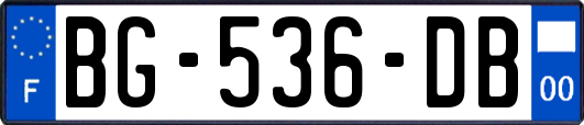 BG-536-DB