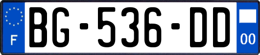 BG-536-DD