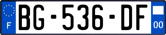 BG-536-DF