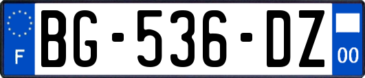 BG-536-DZ