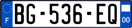 BG-536-EQ