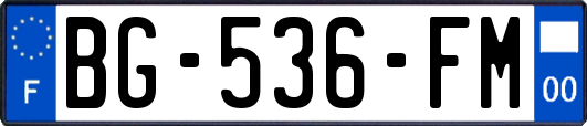 BG-536-FM