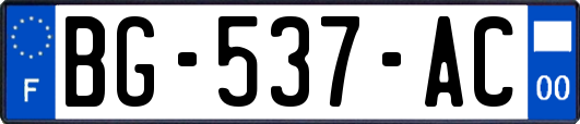 BG-537-AC