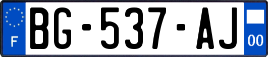 BG-537-AJ