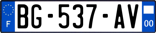 BG-537-AV