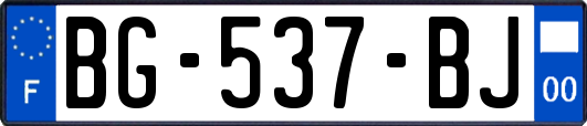 BG-537-BJ