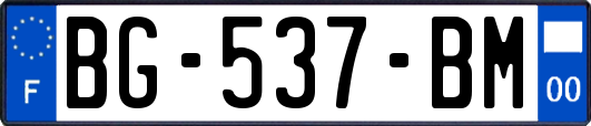 BG-537-BM