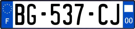 BG-537-CJ