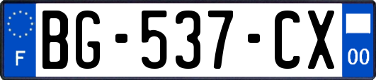 BG-537-CX