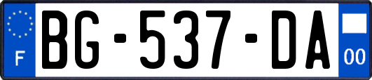BG-537-DA