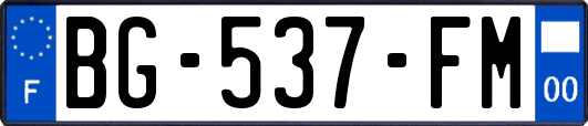 BG-537-FM