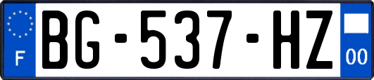 BG-537-HZ