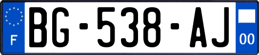 BG-538-AJ