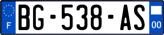 BG-538-AS