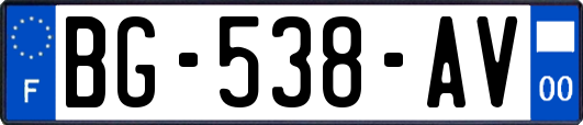 BG-538-AV