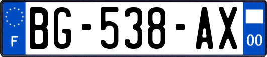 BG-538-AX
