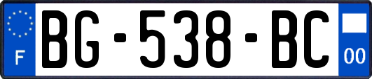 BG-538-BC