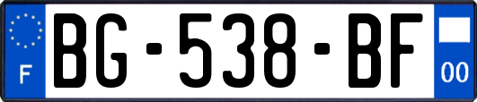 BG-538-BF