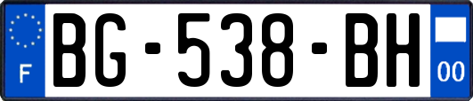 BG-538-BH
