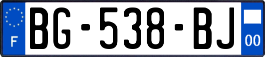 BG-538-BJ