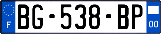 BG-538-BP