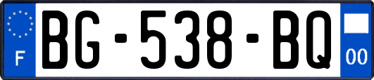 BG-538-BQ